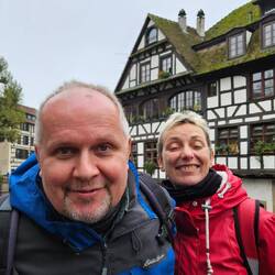 Robert musste gleich eine Serie von gefühlt 100 Bildern machen...