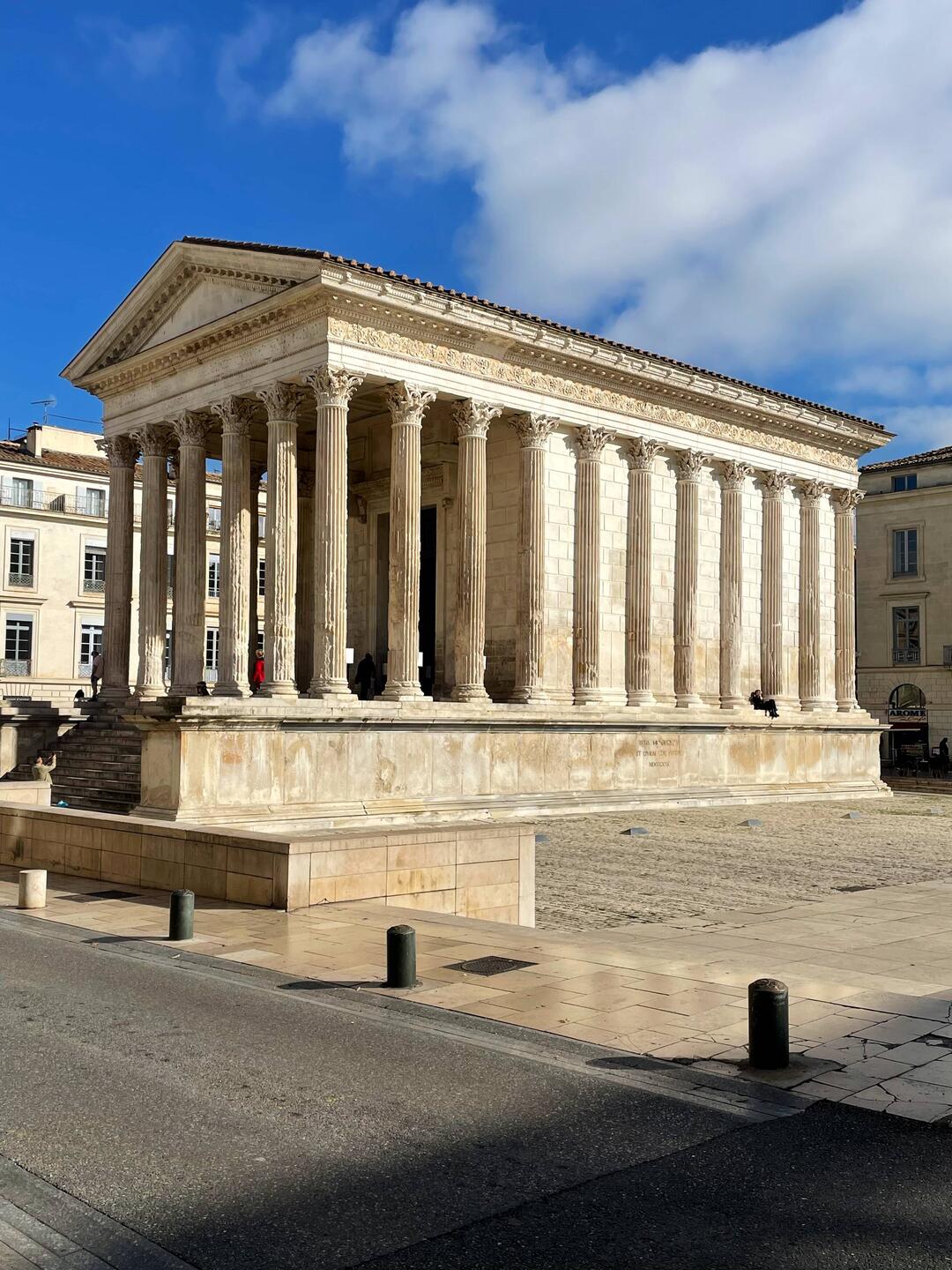 La Maison Carrée
