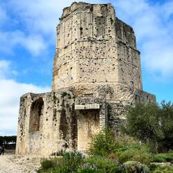 Tour Magne that Ian climbed