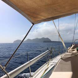 Approaching North West Mallorca