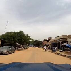 Auf dem Weg nach Saint-Louis