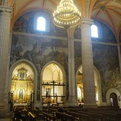 Die Kathedrale von Albacete von Innen - außen ist sie nicht so spektakulär