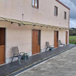 Our room for tonight was the first stable on the left.