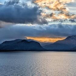 Nearly sunset
