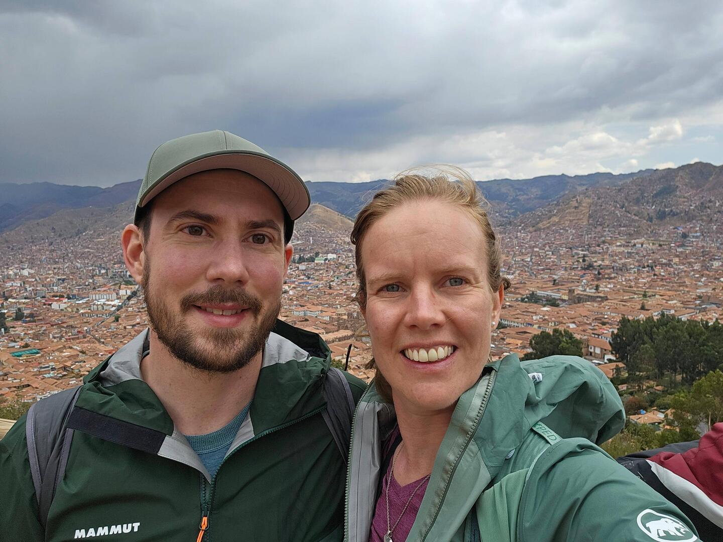Hoch über Cusco