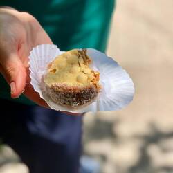 Keks mit dulce de leche und kokos - 8/10⭐️