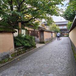 Das Samurai-Viertel "Nagamachi"