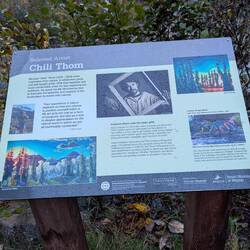 Local artist who died too young