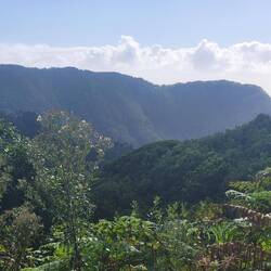 Blick ins Hinterland