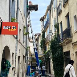 A lot going on in our street