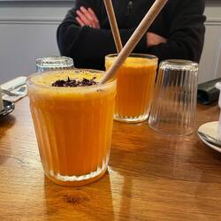 Delicious juices