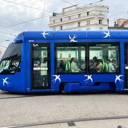 We have spotted at least five different designs although one is totally black