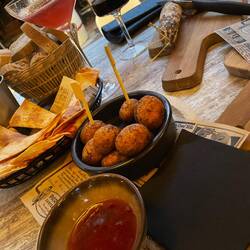 We had three other tapas to share and we were stuffed