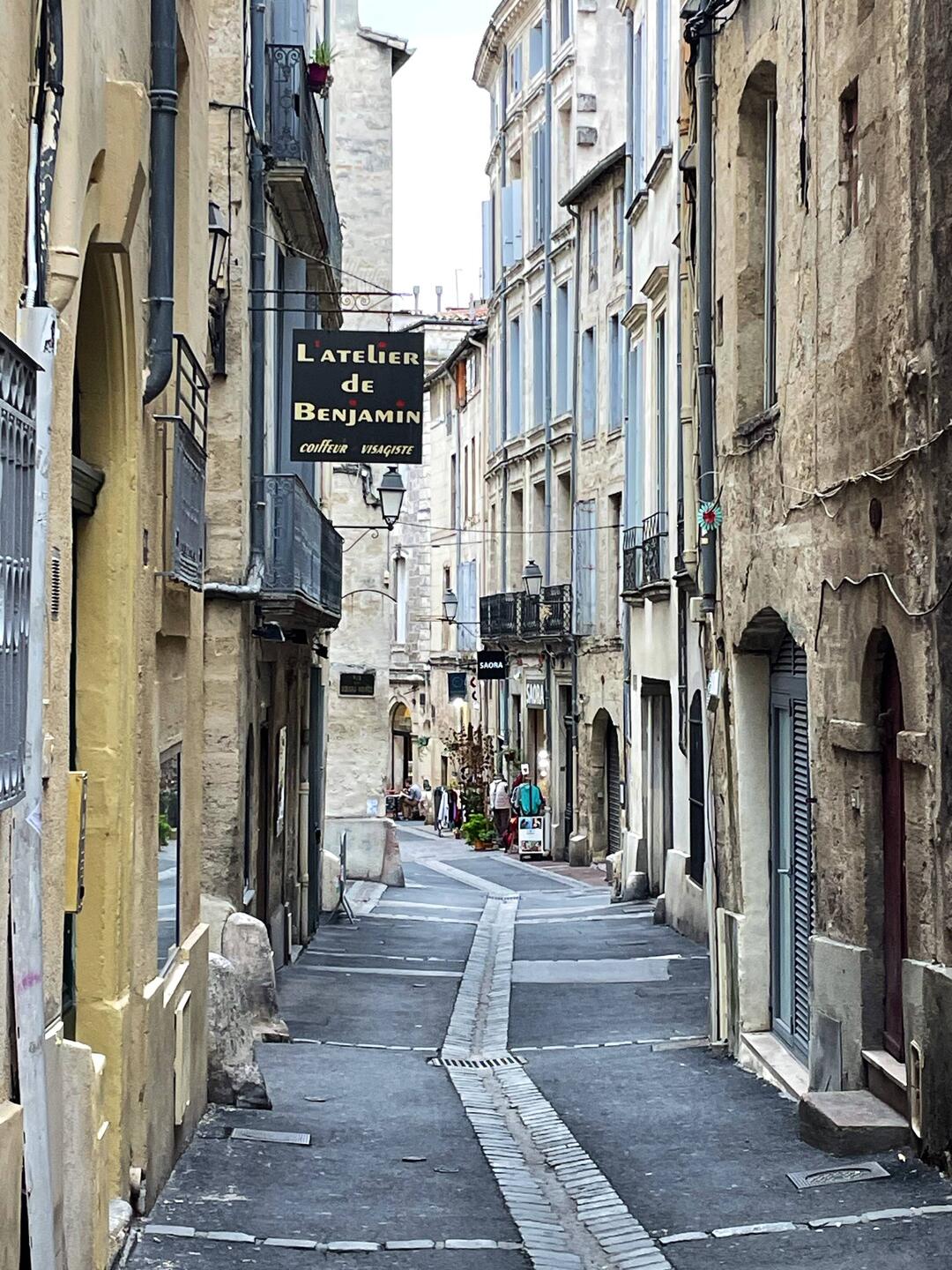 Lovely lanes of St Roch