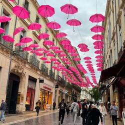 Main pedestrian mall