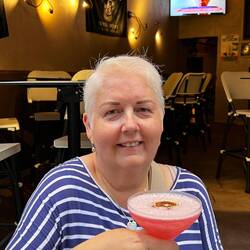 Cheers - great cosmopolitan