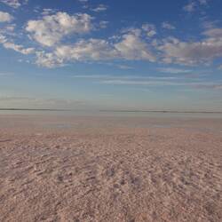 Viel Wasser führt der See nicht