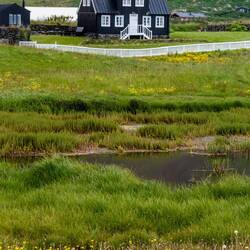 Quaint house at Arnarstapi.