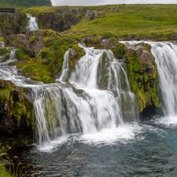 Kirkjufellsfoss Waterfall