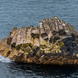 Rock formation at Arnarstapi.