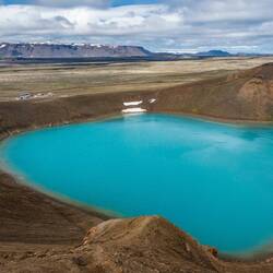 Viti Crater, Krafla.