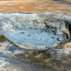 Námaskarð – Hverir geothermal area.