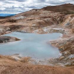 Leirhnjukur geothermal area.