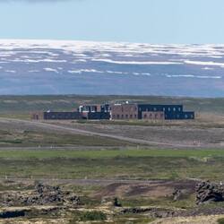 Our accommodation, Laxa Hotel.