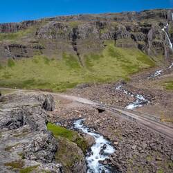 Our lunch stop on the way to Hofn.