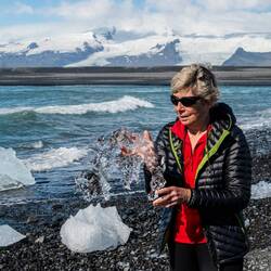 Jökulsárlón Ice Beach