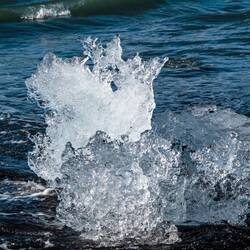 Jökulsárlón Ice Beach