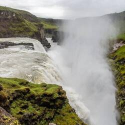 Gullfoss Waterfall