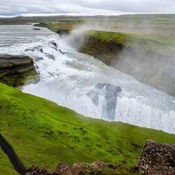 Gullfoss Waterfall