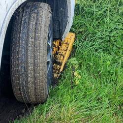 Versunken im Schlamm