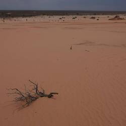 So viel (losen) Sand hätte ich hier nicht erwartet