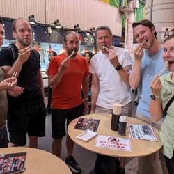 Kugelfisch essen - jeder hat überlebt!