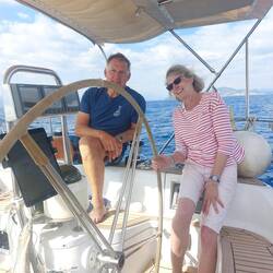 Lovely lazy sail