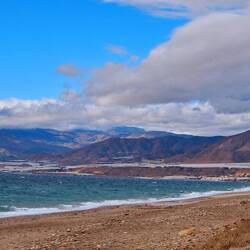 Was für ein Wolkenspiel!