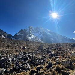 Gipfel des Salkantays