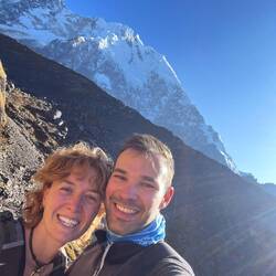 Der Anblick lässt einen ganz schnell die kalte Morgensluft vergessen 🥰