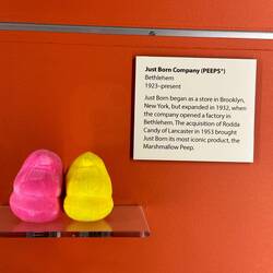 Yep. Peeps from Bethlehem