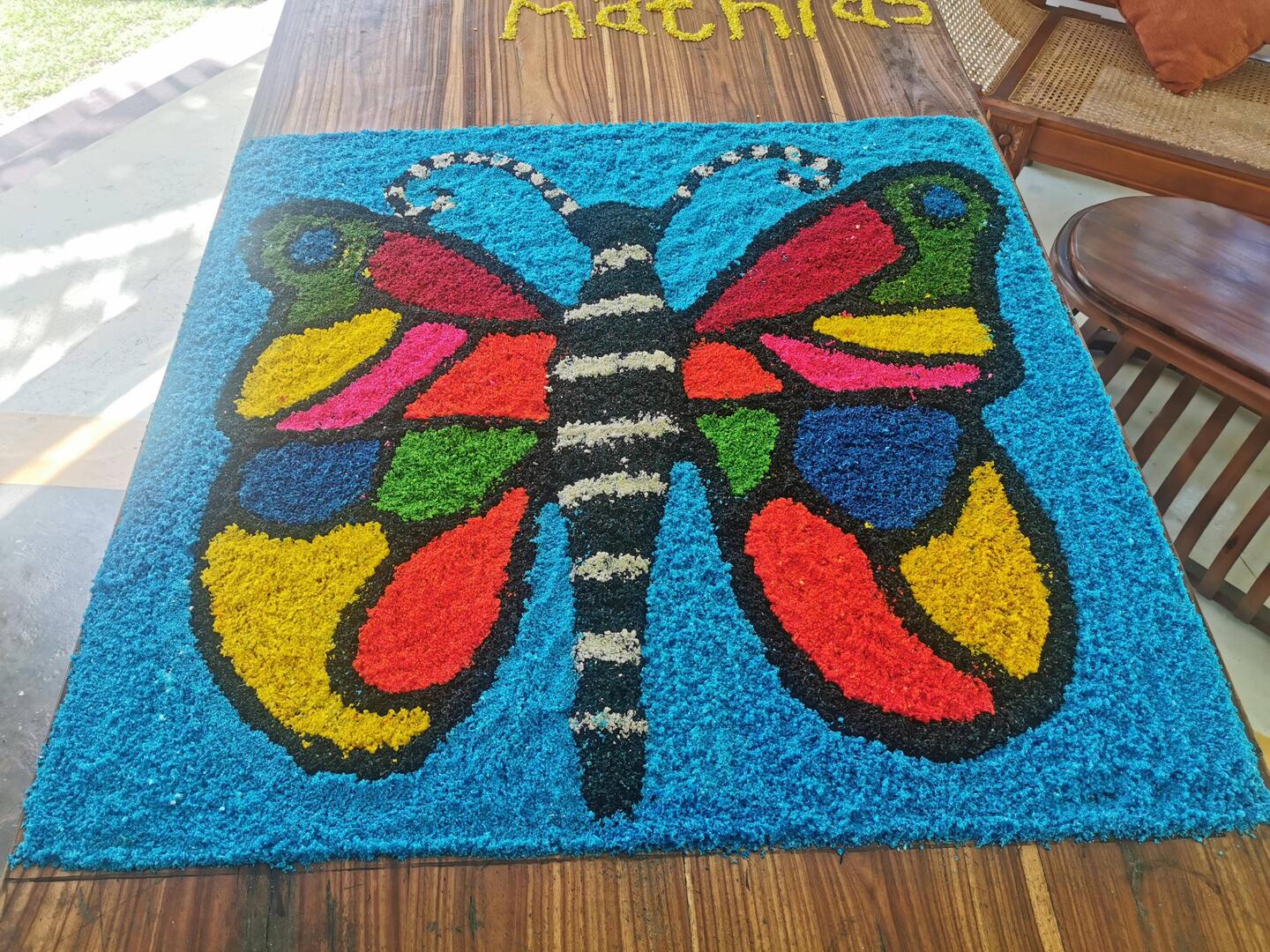 Das heutige Abschiedsbild