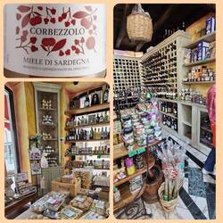 Hier gibt's viele sardische Köstlichkeiten 🤤