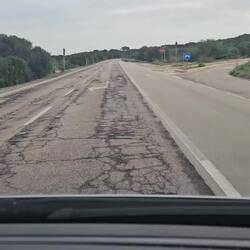 In Sachen Straßenqualität haben sie noch Nachholbedarf