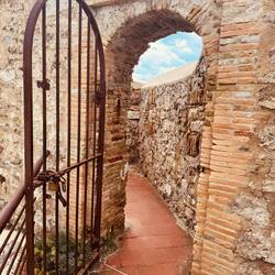 Wall around the city