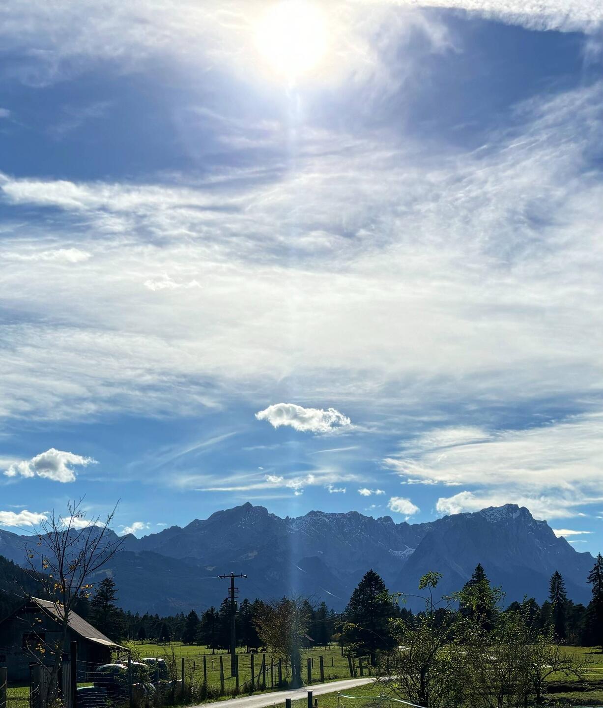 Donnerstag, 17.10. | Zugspitzblick