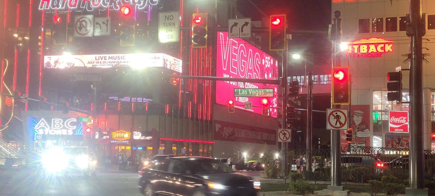 Las Vegas - the strip
