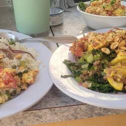Quyen's Phat Thai rice