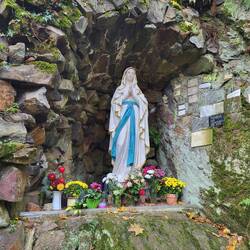 Lourdes-Grotte