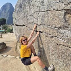 Am Weltwunder bouldern? ✅